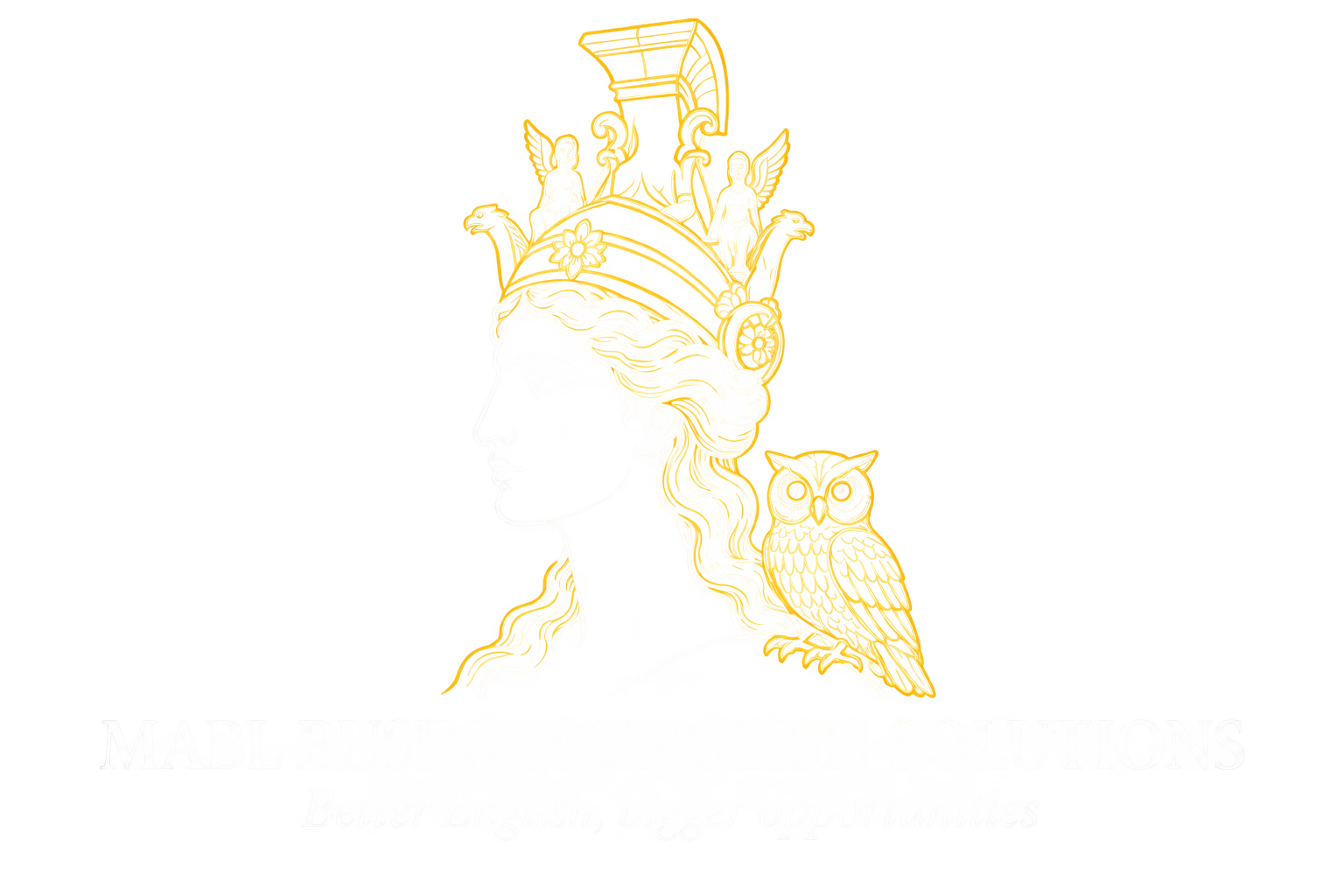 MABL Business English Solutions — Athena and owl